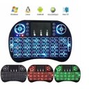Ver imagem 3 de Mini Teclado Wireless Bluetooth Touchpad sem Fio Iluminado