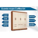 Ver imagem 5 de Guarda Roupa 8 Portas 4GV Pés Curitiba S. Andirá Areia