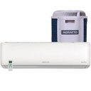 Ver imagem 5 de Ar-condicionado 9000 Btus Inverter Quente e Frio Lcst9qf Agratto