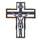 Ver imagem 2 de Luminária Crucifixo Cristo em Mdf com Iluminação Led
