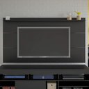 Ver imagem 2 de Conjunto Sala de Estar Rack Liverpool com Painel para TV até 60 Polegadas Slim Yescasa