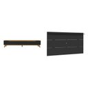 Ver imagem 6 de Conjunto Sala de Estar Rack Liverpool com Painel para TV até 60 Polegadas Slim Yescasa
