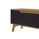 Ver mais imagens de Conjunto Sala de Estar Rack Liverpool com Painel para TV até 60 Polegadas Slim Yescasa