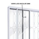 Ver imagem 6 de Janela de Aço com Grade Mosaico e Fecho Embutido Facilita Lucasa