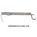 Ver mais imagens de Fonte Slim Drive 48W 12V 4A Bivolt Perfil Fita Led Lustre Multiuso Luminaria AB.MIDIA D106048