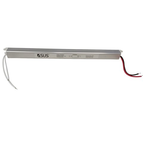 Fonte Slim Drive 48W 12V 4A Bivolt Perfil Fita Led Lustre Multiuso Luminaria AB.MIDIA D106048