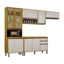 Ver imagem 2 de Cozinha Completa Nala com Cristaleira 4 Peças 9 Portas Mobilihouse