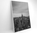 Ver mais imagens de Quadro Empire State Preto e Branco Decor&quadros Cid003