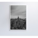 Ver imagem 3 de Quadro Empire State Preto e Branco Decor&quadros Cid003
