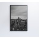 Ver imagem 5 de Quadro Empire State Preto e Branco Decor&quadros Cid003