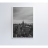 QUADRO EMPIRE STATE PRETO E BRANCO Decor&Quadros CID003 - 3