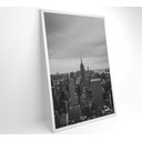 Ver imagem 4 de Quadro Empire State Preto e Branco Decor&quadros Cid003