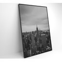 Ver imagem 2 de Quadro Empire State Preto e Branco Decor&quadros Cid003