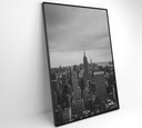 Ver imagem 2 de Quadro Empire State Preto e Branco Decor&quadros Cid003