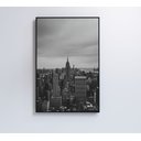 Ver imagem 1 de Quadro Empire State Preto e Branco Decor&quadros Cid003