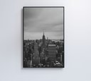 Ver imagem 1 de Quadro Empire State Preto e Branco Decor&quadros Cid003