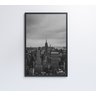 QUADRO EMPIRE STATE PRETO E BRANCO Decor&Quadros CID003 - 5