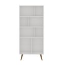 Ver imagem 4 de Estante para Livros Retro 2 Portas Yescasa