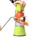 Ver imagem 7 de Maquina Cortador Fatiador De Legumes Cortar Batata Ralador