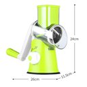 Ver imagem 6 de Maquina Cortador Fatiador De Legumes Cortar Batata Ralador