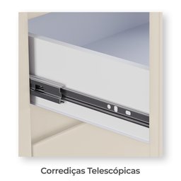 Armário de Cozinha Dáfine 100% MDF Tuboarte 9 Portas e 3 Gavetas - 5