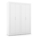 Ver imagem 6 de Quarto de Bebe 4 Portas Tutto New Branco Acetinado com Capitonê New Boucle - Matic