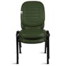 Cadeira Empilhável para Igrejas Evangélicas Linha Holy Verde - 5