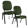 Cadeira Empilhável para Igrejas Evangélicas Linha Holy Verde - 2