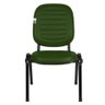 Cadeira Empilhável para Igrejas Evangélicas Linha Holy Verde - 7