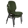 Cadeira Empilhável para Igrejas Evangélicas Linha Holy Verde - 4