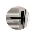 Ver imagem 4 de Porta Palheta de Alumínio Branco 210x80 Lado Direito Linha 25