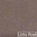 Ver imagem 7 de Divã Recamier Curvo Sala de Estar Inglaterra Lado Direito 200cm Linho Rose - Incasa Decor