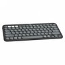 Teclado Mini K380s Logitech Bluetooth Multi-device Grafite Padrao Us - 3