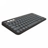 Teclado Mini K380s Logitech Bluetooth Multi-device Grafite Padrao Us - 2
