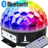 Meia Bola Maluca de Led Cristal Bluetooth + Pendrive e Controle - 1