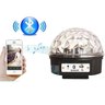 Meia Bola Maluca de Led Cristal Bluetooth + Pendrive e Controle - 3