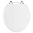 Ver imagem 1 de Assento Sanitário Eco Branco para Vaso Celite