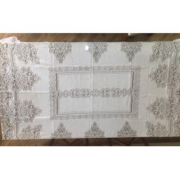 Toalha de Mesa Retangular Renda 2,00 x 1,40 m Kit 2 Unidades - 3