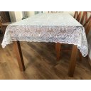 Ver imagem 7 de Toalha de Mesa Retangular Renda 2,00 x 1,40 m Kit 2 Unidades