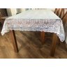 Toalha de Mesa Retangular Renda 2,00 x 1,40 m Kit 2 Unidades - 7