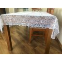 Ver imagem 5 de Toalha de Mesa Retangular Renda 2,00 x 1,40 m Kit 2 Unidades