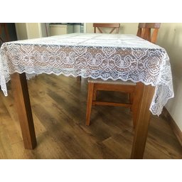 Toalha de Mesa Retangular Renda 2,00 x 1,40 m Kit 2 Unidades - 5