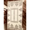 Toalha de Mesa Retangular Renda 2,00 x 1,40 m Kit 2 Unidades - 1