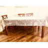Toalha de Mesa Retangular Renda 2,00 x 1,40 m Kit 2 Unidades - 2