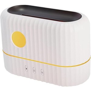 Umidificador de Ar com Difusor de Aroma Led Usb - Quanhe