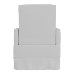 Poltrona de Amamentação com Balanço Multimóveis EX4001 Branca - 5