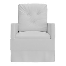 Poltrona de Amamentação com Balanço Multimóveis EX4001 Branca - 4