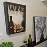 Quadro Porta Rolhas Wine 150 rolhas - 1