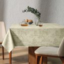 Ver imagem 3 de Toalha de Mesa Redonda Sempre Limpa Grazia 178cm - Karsten Cinza/90158