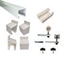 Ver imagem 3 de Porta de Correr Branco Prime Kit Alumínio Colorida